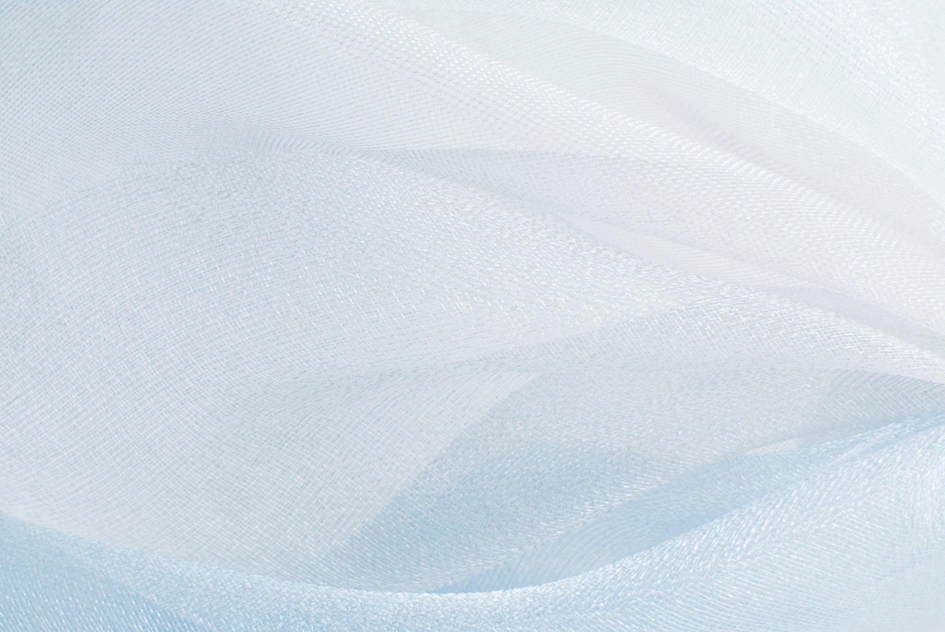 white blue organza fabric texture